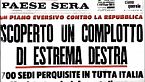 Eversione nera - Gladio e golpe Borghese - Seconda parte