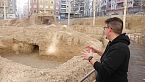 Visito y recorro el gran tetro romano de Caesaraugusta (Zaragoza) - Minidocumental historia