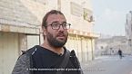 Dentro la città fantasma in Palestina