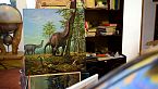 Dipingere dinosauri: viaggio nell\'arte di Troco