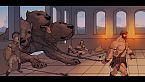 Ercole negli Inferi - L'incontro con il Cane a Tre Teste (Cerbero) - Le 12 Fatiche di Ercole #12