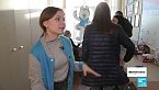 Voluntarios de la copa mundial de Rusia