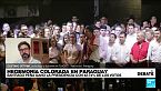 Santiago Peña gana la presidencia y ratifica la hegemonía colorada en Paraguay