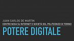 Biennale Democrazia 2021 - Discorsi - Potere digitale