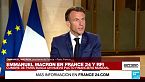 Exclusivo: Emmanuel Macron pide tributación internacional para impulsar la solidaridad climática
