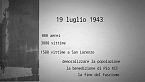 19 luglio 1943: il bombardamento di San Lorenzo