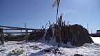 Primavera en Yakutia - Pesca tradicional en hielo