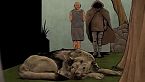 Ulisse si traveste da mendicante - L'Odissea - #13