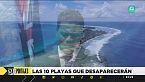 La preocupante situación de las playas en Chile que pueden desaparecer