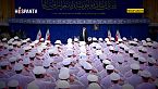 Líder de Irán exalta misión de la 86.ª flotilla de la armada iraní