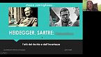 Il tempo del rischio e dell\'incertezza: Heidegger e Sartre