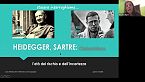 Il tempo del rischio e dell'incertezza: Heidegger e Sartre