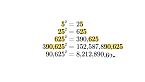 Los matemáticos no usan los números igual que nosotros