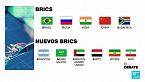 El bloque de los BRICS se amplía a pesar de las divisiones internas y la tensión global