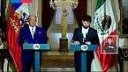 Mensaje conjunto de los presidentes de México y Chile, desde Santiago
