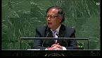 Presidente de la República Gustavo Petro Urrego en la 78 Asamblea General de las Naciones Unidas