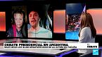 ¿Quién resultó ganador del primer debate presidencial en Argentina?