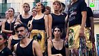 Frontera / Procesión, un ritual del agua (Performance de Amanda Piña)