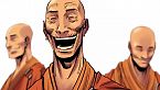 I tre monaci che ridono - Favole Cinesi