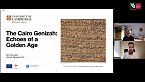 La Guenizá de El Cairo: ecos de la Edad de Oro de los judíos de Alandalús