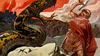 La Serpiente del Mundo - Jörmundgander - Mitología Nórdica