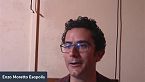 Presentazione ad Esapolis del libro di Tommaso Lisa 'Insetti delle Tenebre'.