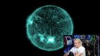 Terra, Luna e Marte colpite contemporaneamente da un'eruzione solare!