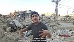 Rapero palestino de 15 años desde Gaza bombardeada