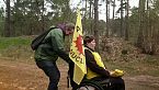 Attivismo in sedia a rotelle