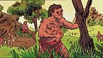 El castigo de Prometeo - La creación de la humanidad - Mitología griega en historietas