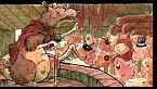 L\'assemblea dei topi - Favole del mondo - Storia e mitologia illustrate