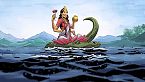 Ganga - La dea del fiume Gange - Mitologia indù