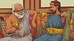 Re Mida e il tocco d\'oro (La maledizione dell\'avidità) - Versione animata - Mitologia greca