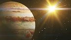 Scoperto il cuore di un sole morto con un 'Giove solitario' intorno