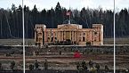 La cattedrale dell'esercito russo nel deserto fuori Mosca - Moscow Diaries