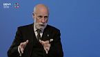 An educational look at the creation of the Internet. Vinton Cerf