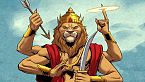 Narasimha – Il potente dio leone – Mitologia indù – Gli avatar di Visnù