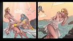 La sorprendente nascita della dea Atena - Versione animata - Mitologia greca