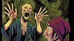 Tenome - Lo Yokai con occhi sulle mani - Folklore giapponese
