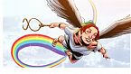 Iride - La splendida dea dell\'arcobaleno - Mitologia greca