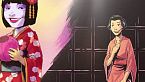 Il bambino fantasma delle case giapponesi - Zashiki Warashi - Folklore giapponese