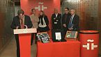 Legado de la Agencia EFE a la Caja de las Letras y presentación del «Nuevo libro del estilo urgente»