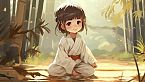 L\'incredibile storia di un tagliatore di bambù - Mitologia giapponese