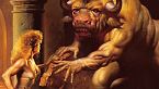 El Minotauro: El terrible monstruo del laberinto de Creta - Bestiario mitológico