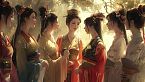 La storia del bovaro e della tessitrice - Folclore cinese