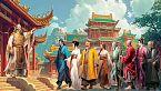La leggenda degli otto immortali – Mitologia cinese