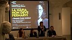 Rosaria Costa Schifani - presentazione del libro, La mafia non deve fermarvi