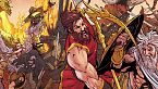 La derrota de Poseidón - Typhon: La pesadilla de los dioses -Parte 1- Mitología griega en los cómics