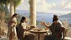 Platone - Il pensatore dell'allegoria della caverna - I grandi filosofi greci