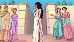 Eros y psique: Cuando el dios del amor se enamora - Parte 1 - Mitología griega en historietas